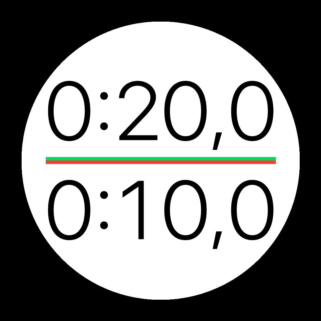 Workout Timer - tabata hiit App Icon