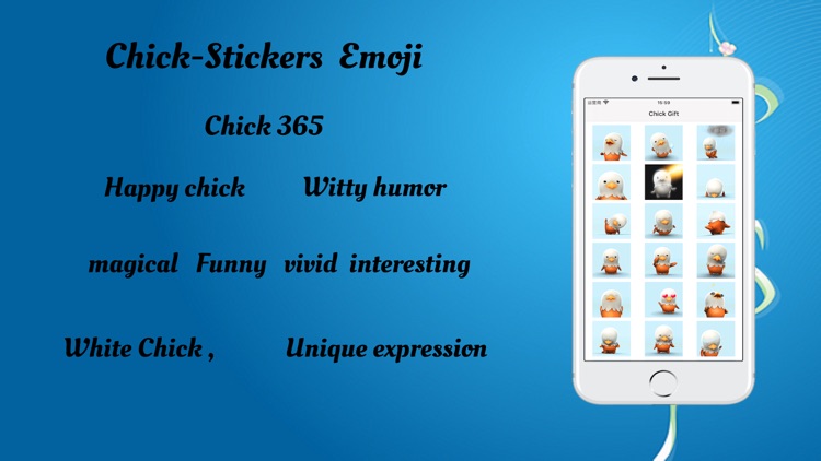 Chick-Stickers