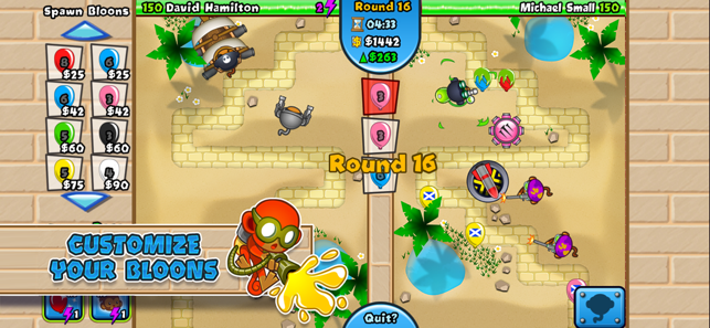 Bloons TD Battles, game for IOS