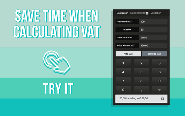 Easy VAT & TAX Calculator(圖2)-速報App