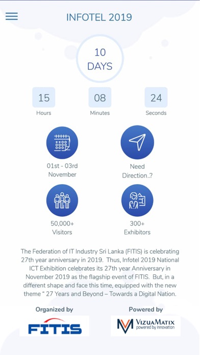 Infotel 2019 - ICT Exhibition screenshot 3