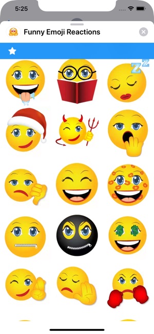 Funny Emoji Reactions