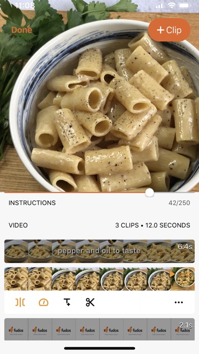 Fudos Recipes screenshot 3