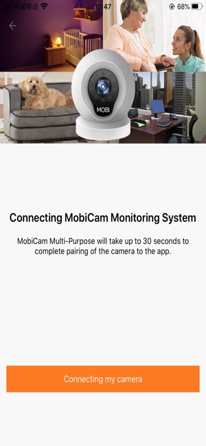 mobicam not connecting