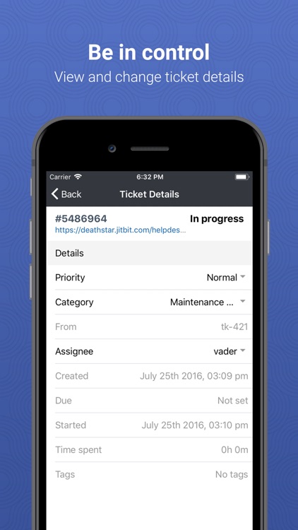 Jitbit Helpdesk screenshot-4