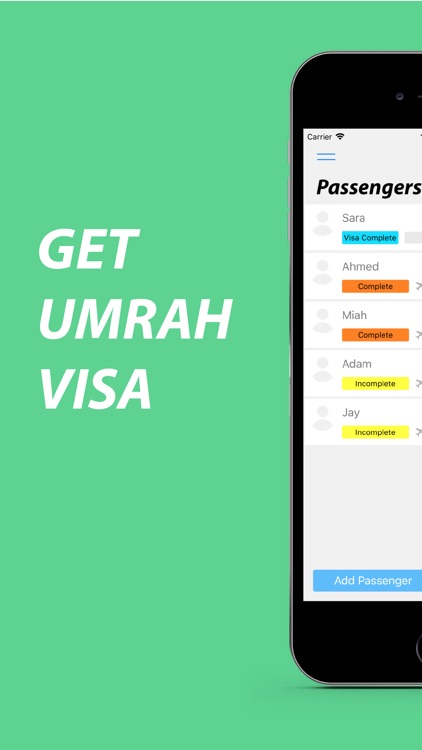 Umrah Visa