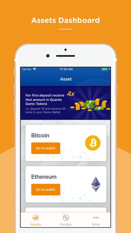QuantaGameWallet screenshot-0
