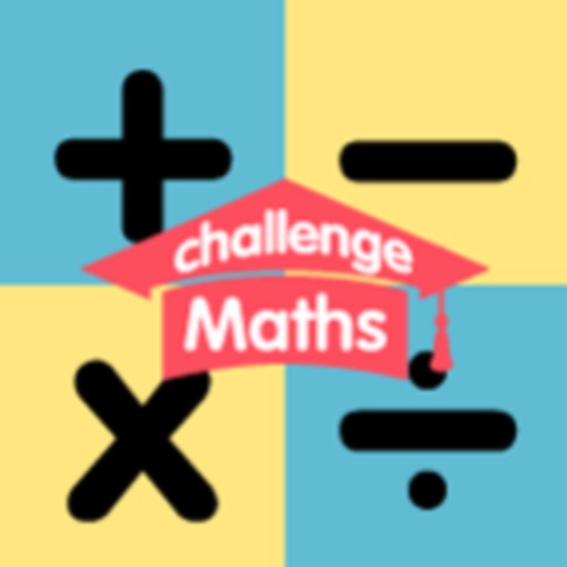 Maths Challenge-Brain Training icon