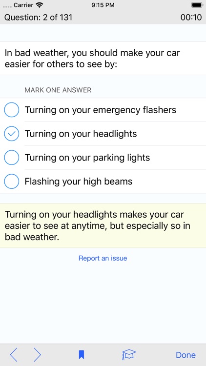 Tennessee DMV Test Prep screenshot-4