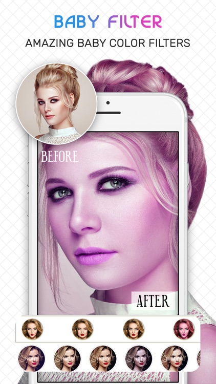 Baby Filter - Baby Photo Art screenshot-3