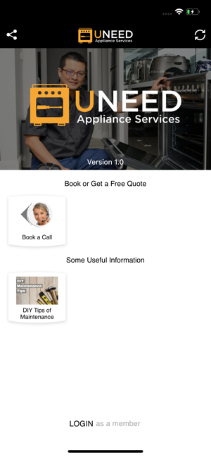 Uneed Appliance Services(圖2)-速報App