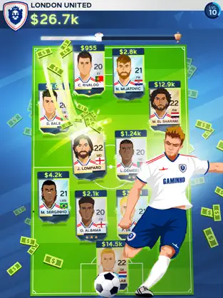 Screenshot 3 Idle Eleven: Magnate de fútbol iphone