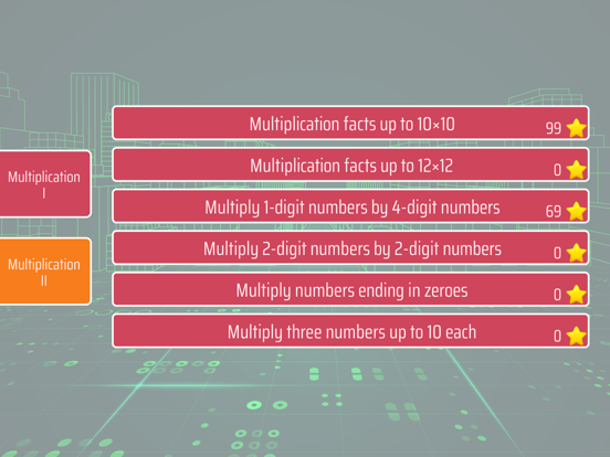 Multiplication Math Trainer screenshot 2