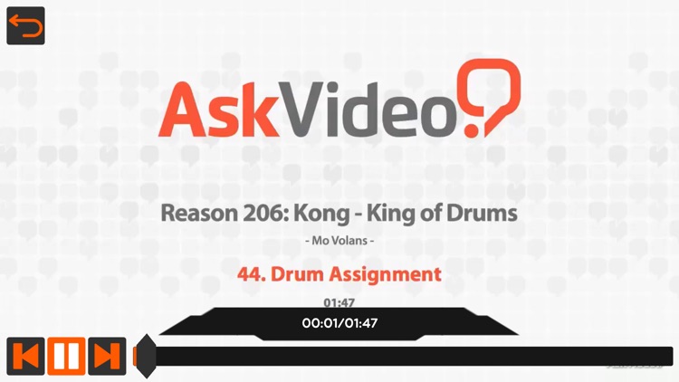 King of Drums Course for KONG