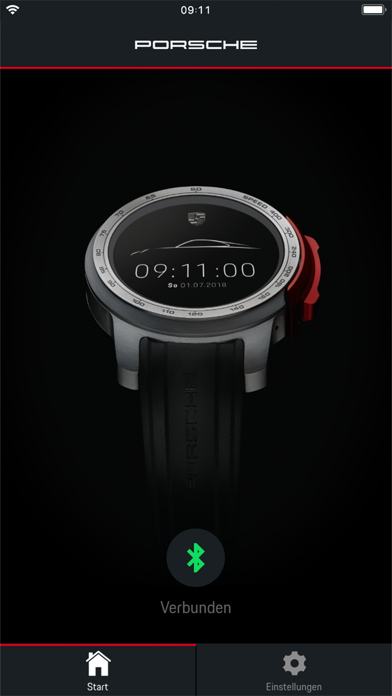 Porsche Smartwatch screenshot 3