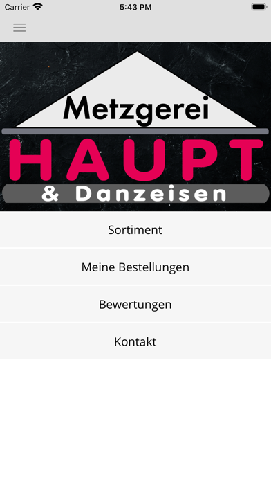 Metzgerei Haupt & Danzeisen screenshot 2