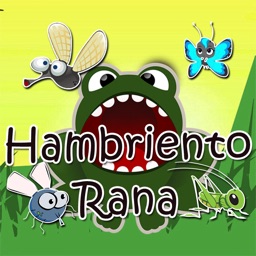 Hambriento Rana