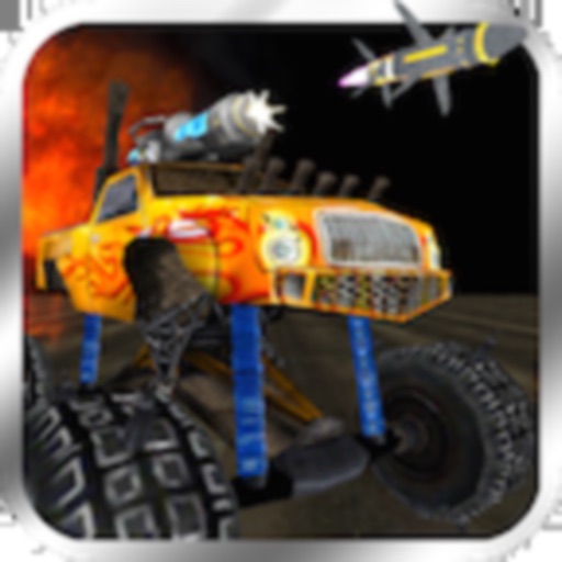 Crazy Monster Truck Fighter 3D