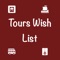 Here is Tours Wish List app