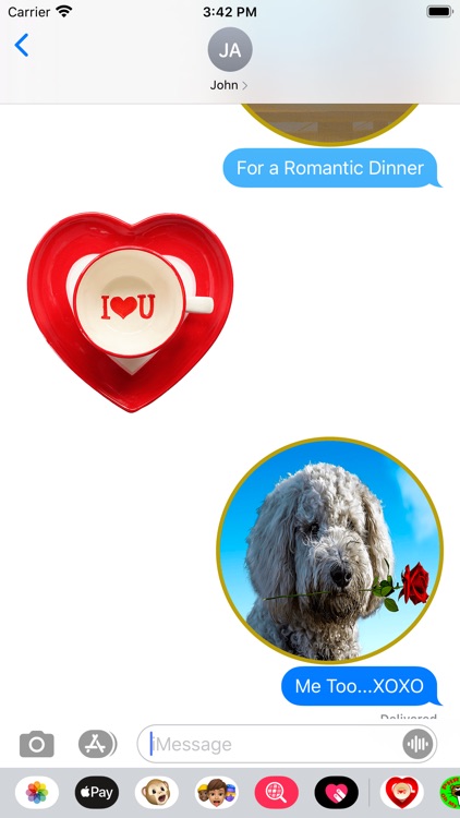 Valentine's Day Love Emoji