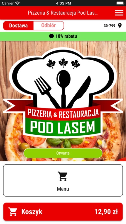 Pizzeria Restauracja Pod Lasem