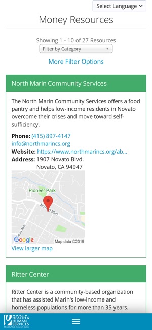 Marin Community Resource Guide(圖2)-速報App