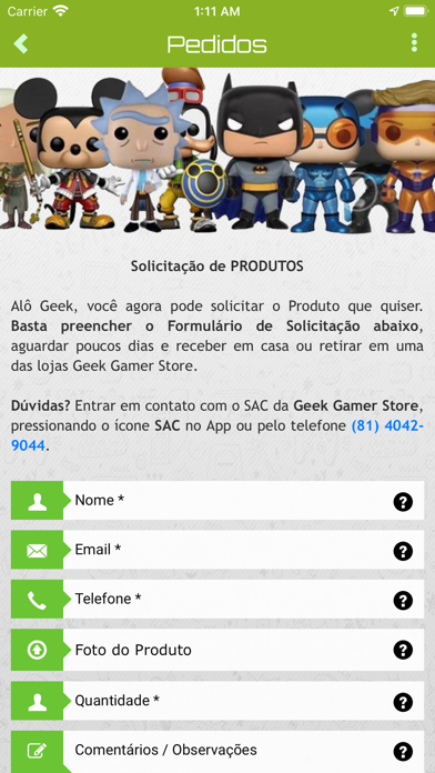 Geek Gamer Store screenshot 3