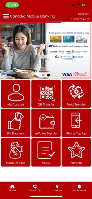 Canadia Mobile_Banking(圖2)-速報App