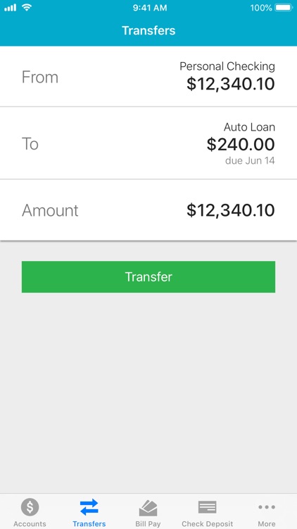 MoneyView by Park View FCU screenshot-3