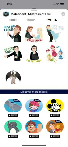 Imágen 3 Maleficent: Mistress of Evil iphone
