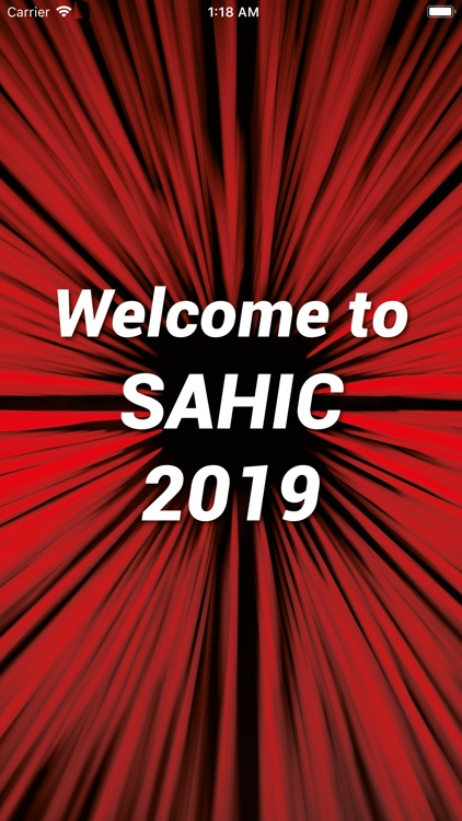 SAHIC Hotel Conference