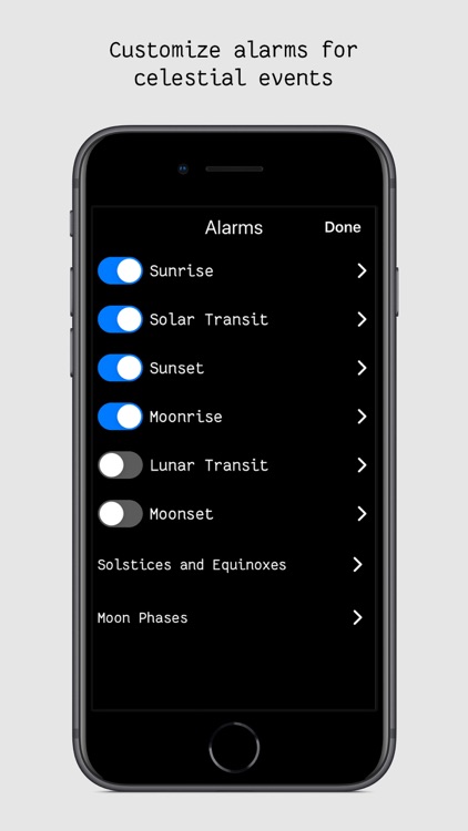 Suntime — Sun Moon Timeline