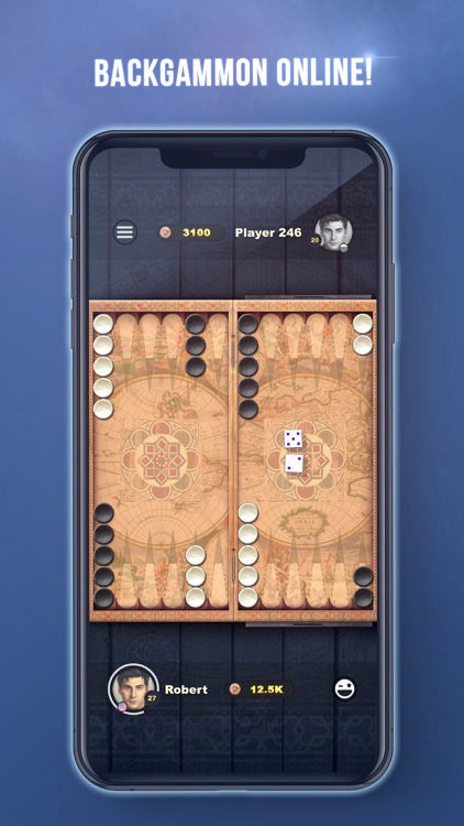 King of Dice: Backgammon