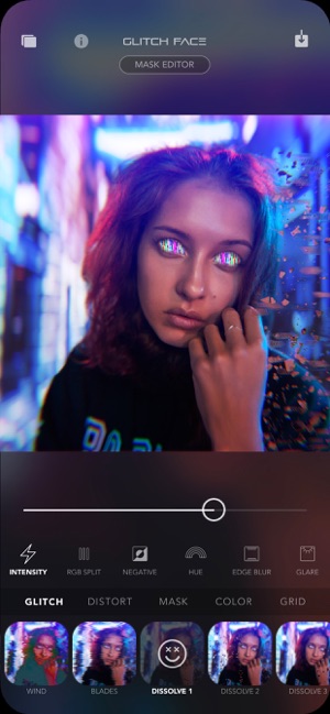 Glitch Face Pro(圖2)-速報App