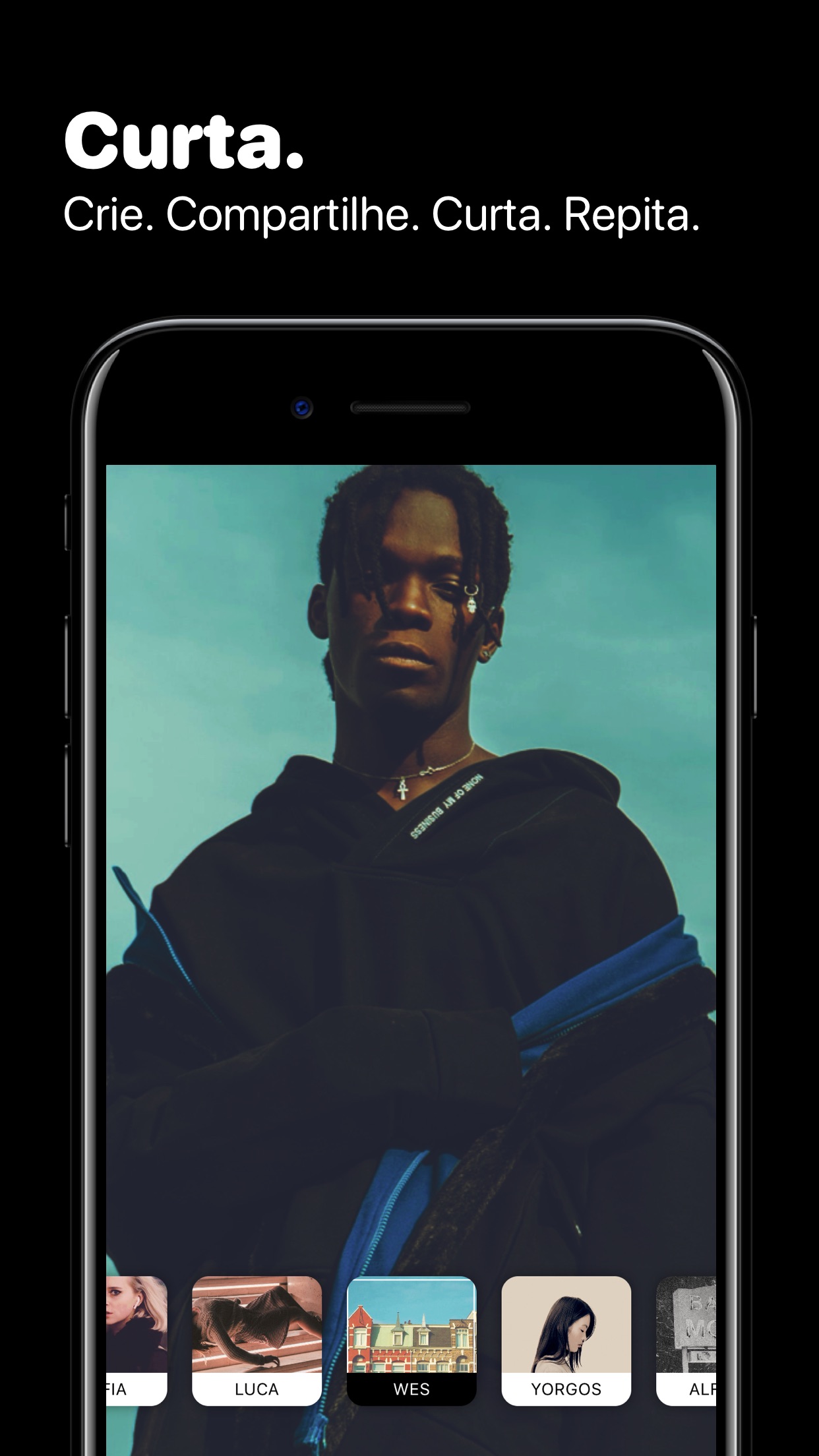 Screenshot do app Fade It