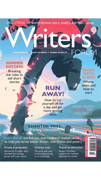 Writers' Forum Magazine screenshot1