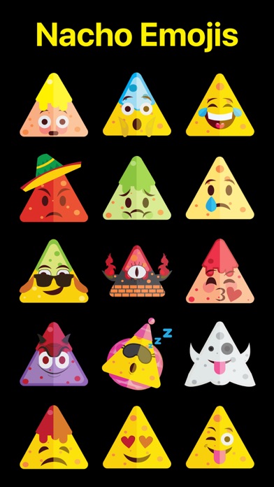 Funny Nachos Emojis for Texts screenshot 2