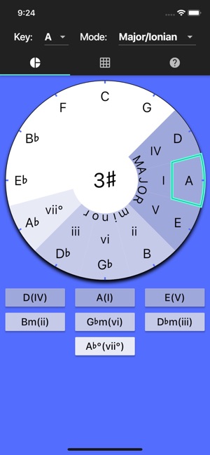 Simple Circle of Fifths(圖3)-速報App