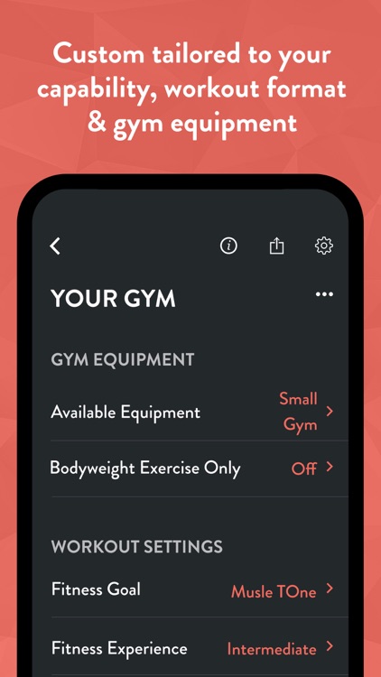 Fitbod Weight Lifting Workout screenshot-5