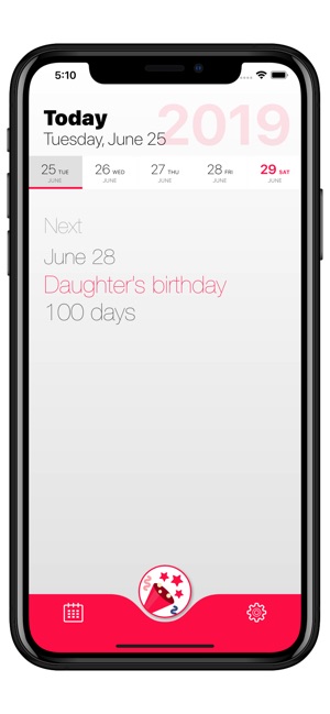 Anniday - Birthdays Reminder(圖1)-速報App