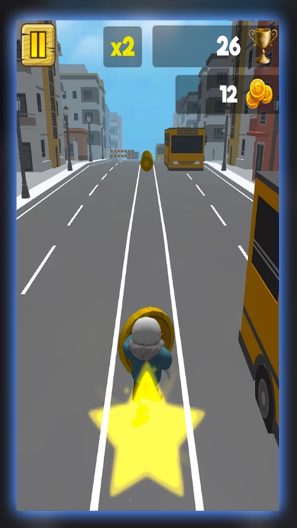 Sans Crazy City Rush screenshot-4