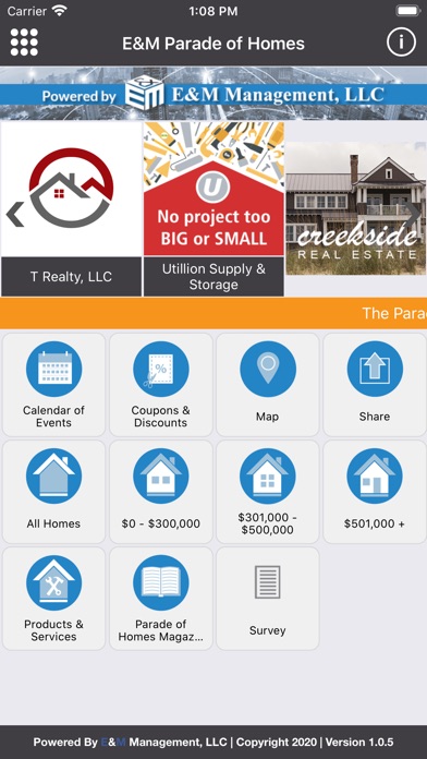 【图】E&M Parade of Homes(截图1)