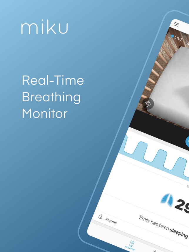 miku baby monitor app