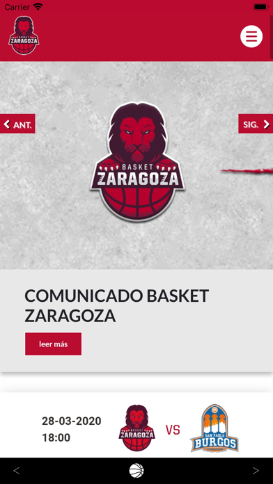 How to cancel & delete Basket Zaragoza from iphone & ipad 1