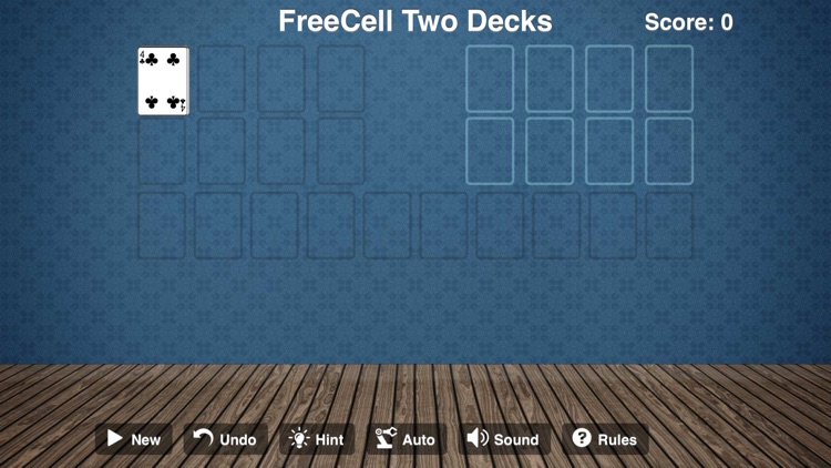 Freecell2deckSolitaire screenshot-4