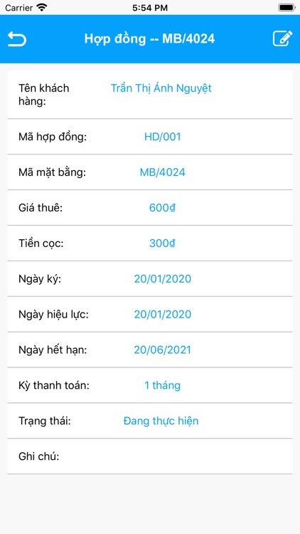 Quản Lý Khu Trọ screenshot-3