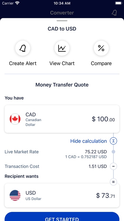 Xe Currency & Money Transfer
