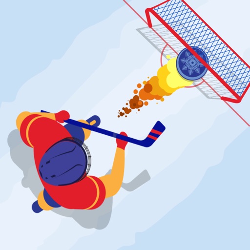 Ice Hockey Flipper - Ball Shot