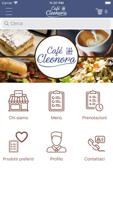 Cafe Eleonora screenshot 3