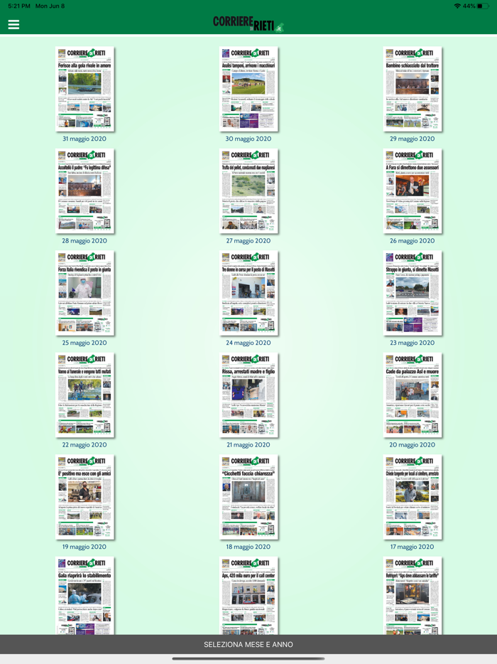 Corriere di Rieti digitale